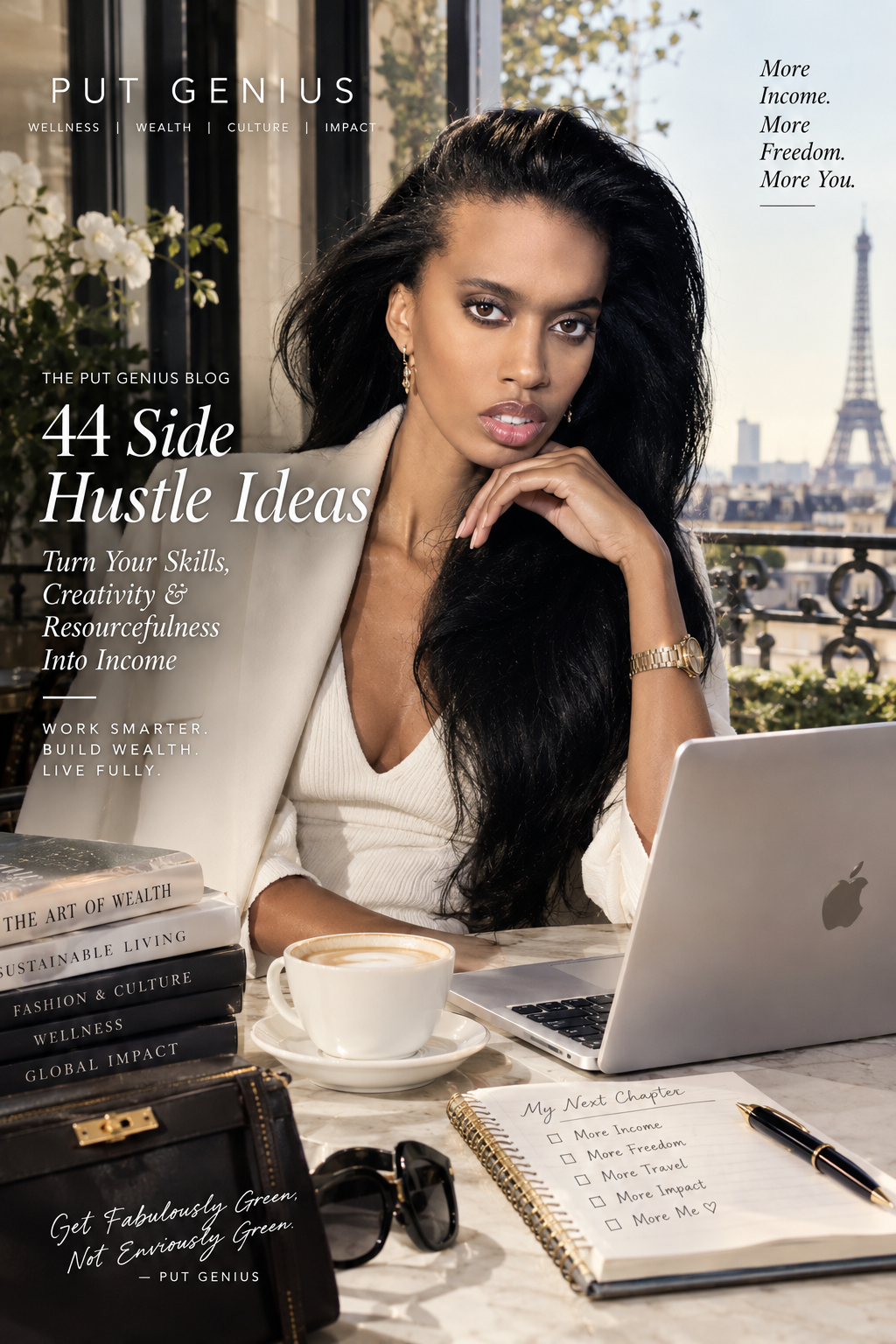 The PUT GENIUS Guide to Side Hustles: 44 Ways to Turn Your Skills, Creativity &amp; Resourcefulness Into Income