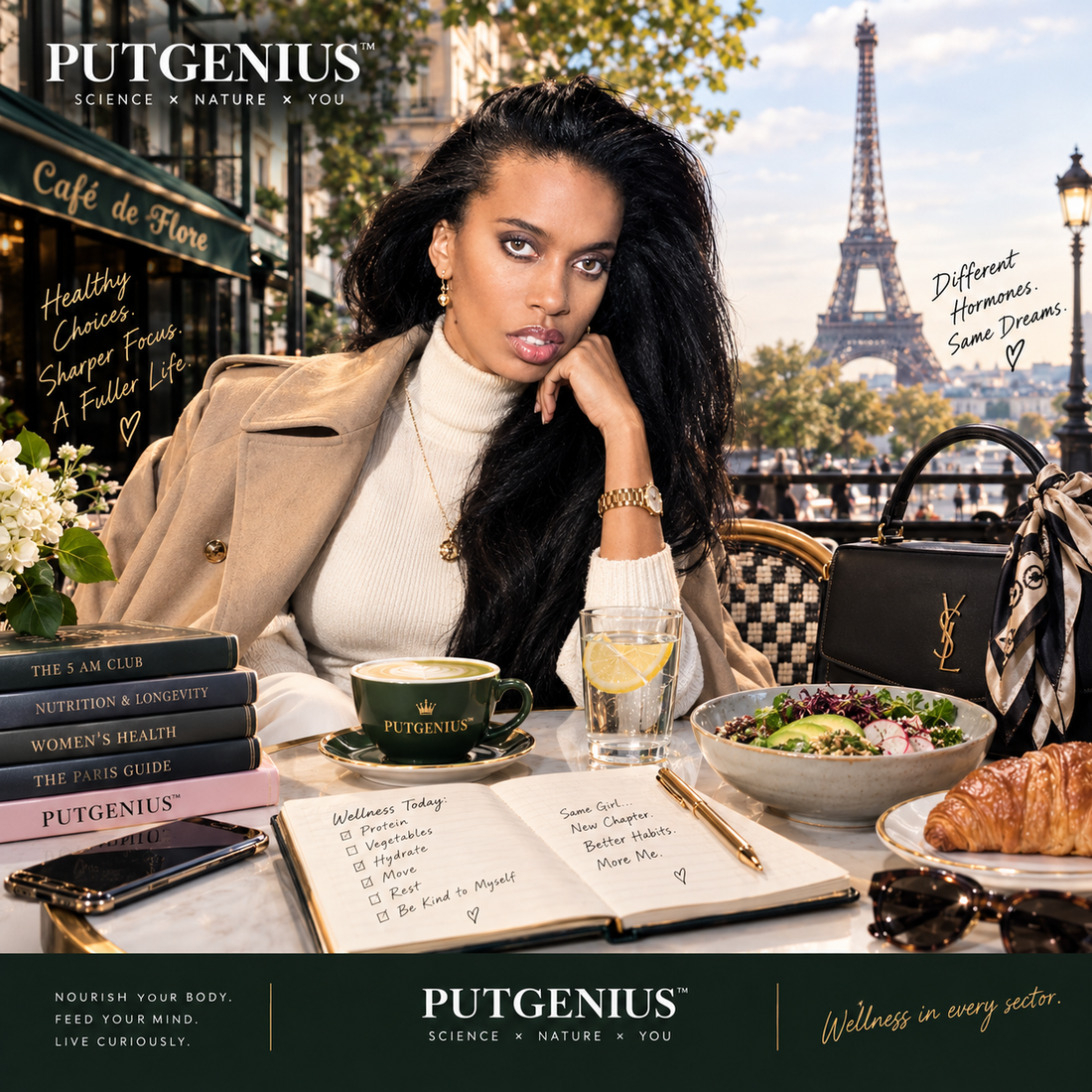 A Parisian Bobo Millennial’s Guide to Brain Health, Self-Discovery & Everyday Wellness