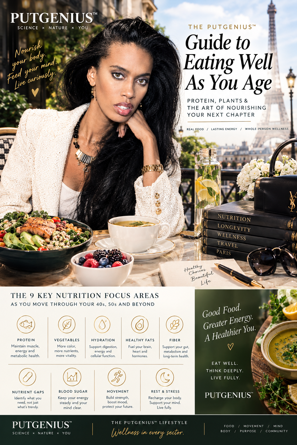 Protein, Plants & the Art of Nourishing Your Next Chapter