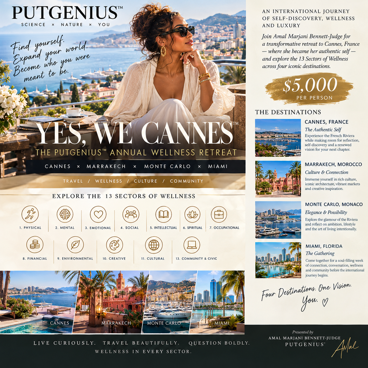 The PUTGENIUS™ Annual Wellness Retreat