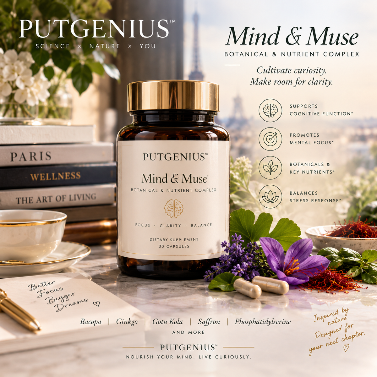 PUTGENIUS™ Mind & Muse