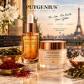 Copper + Saffron + Seaweed Serum & Moisturizer Set