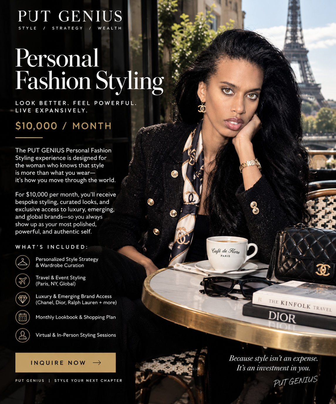 PUT GENIUS Personal Fashion Styling