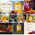 Premium Saffron Water – 5-Gallon Bulk Supply
