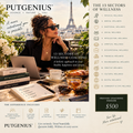 PUTGENIUS™ 13 Sectors of Wellness Strategy